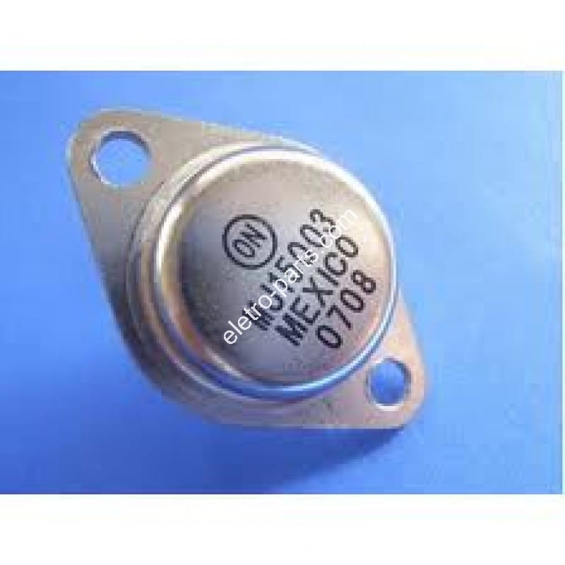 Transistor MJ15003G - Original - Eletro Parts