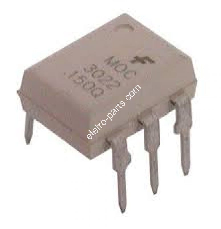 Circuito Integrado MOC3022