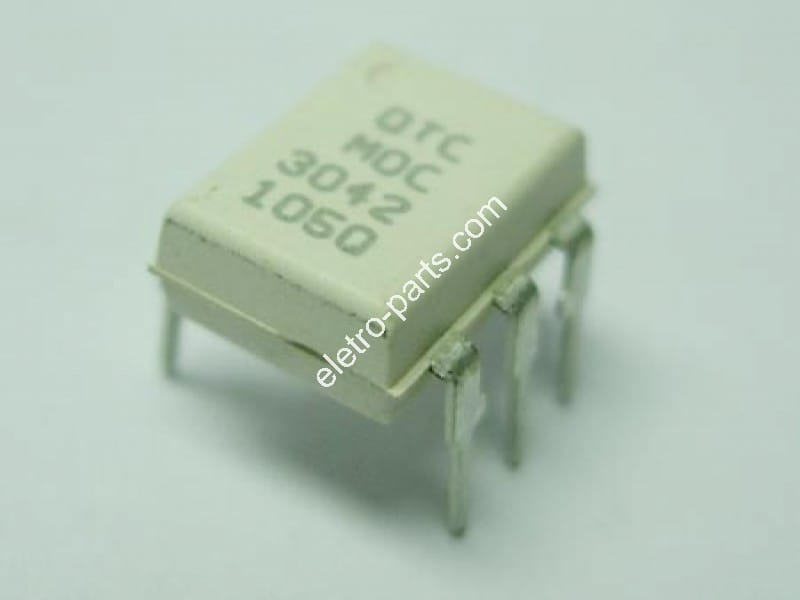 Circuito Integrado MOC3042