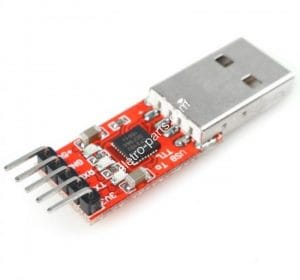 Módulo Conversor USB 2.0 Para RS-232 - CP2102