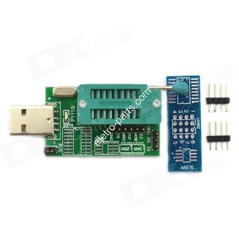 Módulo Gravador e Programador de Eprom e Memória Flash