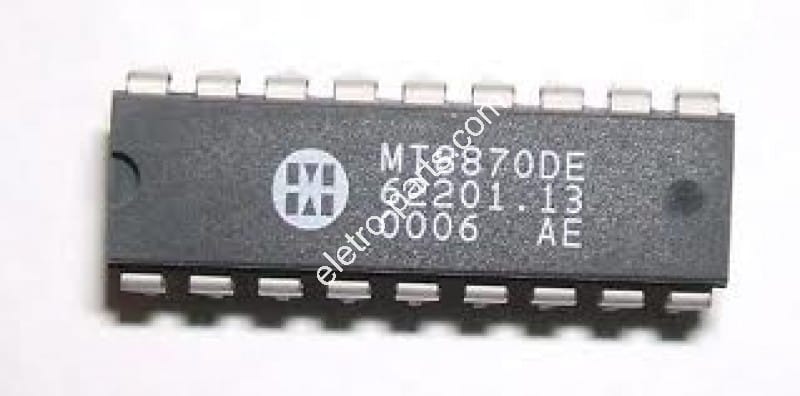 Circuito Integrado MT8870