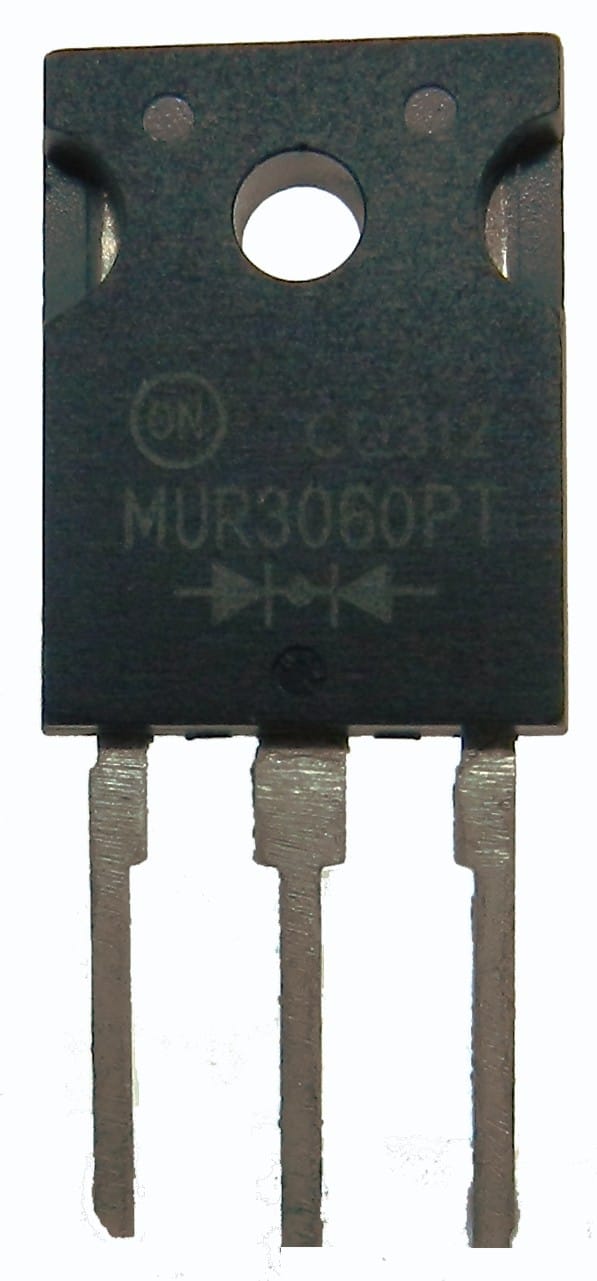 Transistor MUR3060 - 30A / 600V