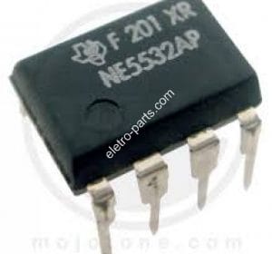 Circuito Integrado NE5532 - Dip 8 pinos