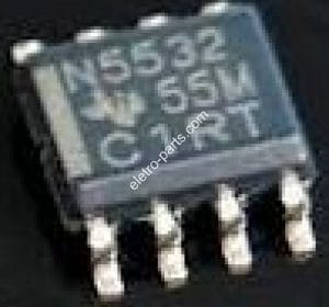 Circuito Integrado NE5532 - SMD = N5532
