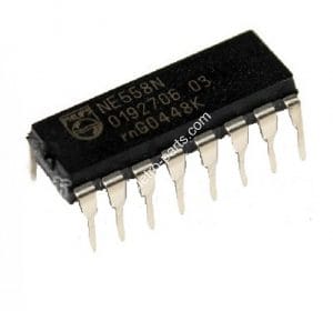 Circuito Integrado NE558