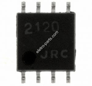Circuito Integrado NJM 2120 - SMD