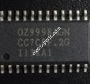 Circuito Integrado OZ9998 AGN - SMD