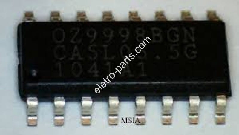 Circuito Integrado OZ9998 BGN - SMD
