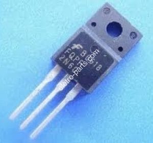 Transistor P2N60 - Isolado