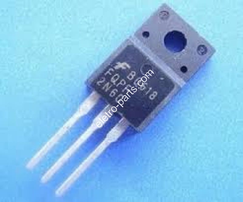 Transistor P2N60 - Isolado