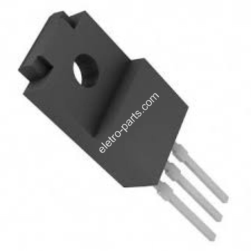 Transistor P6NK90 = P6N90 - Isolado