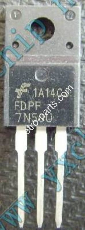 Transistor P7N50 ( FDPF 7N50U ) - Isolado
