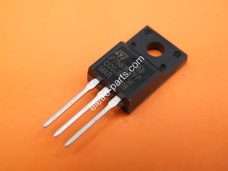 Transistor P7NK80 - Isolado