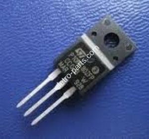 Transistor P10N80 - Isolado