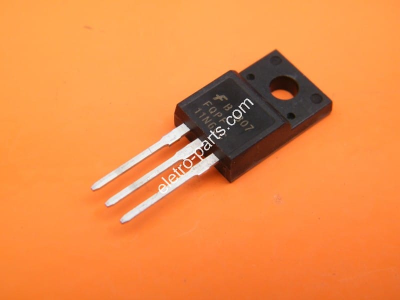 Transistor P11N60 - Isolado (FQPF)