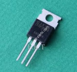 Transistor P16N60 - Metálico