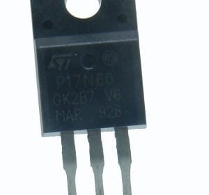 Transistor P17N60