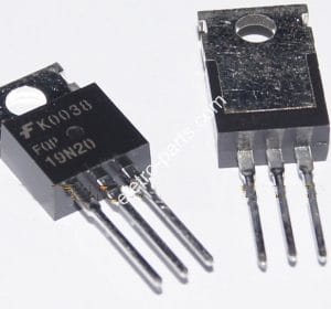 Transistor P19N20 - Metálico