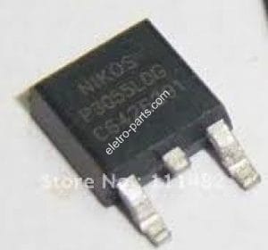 Transistor P3055 LDG - SMD