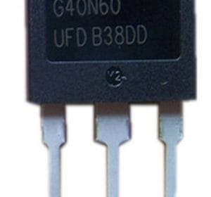 Transistor P40N60