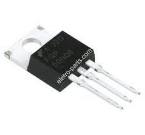 Transistor P50N06 - Metálico