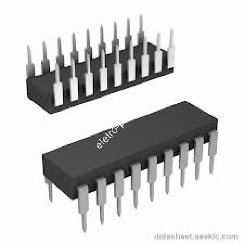 Circuito Integrado PIC16F628A-I/P