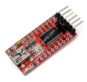 Placa FTDI Ft232RL- Conversor USB Serial