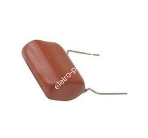 Capacitor Poliéster 3M3 x 250V - Unidade