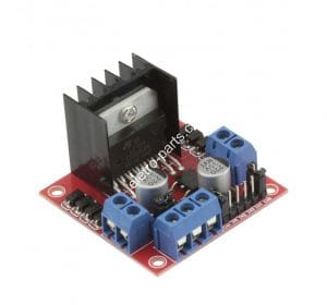 Ponte H Dupla L 298N