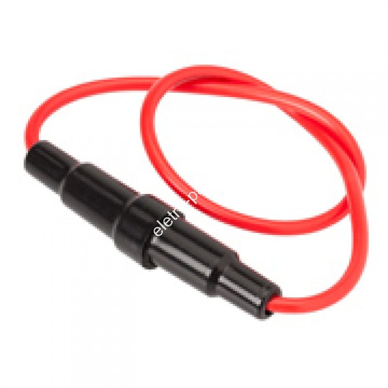 Porta Fusível Pequeno 6x30 - PT1198