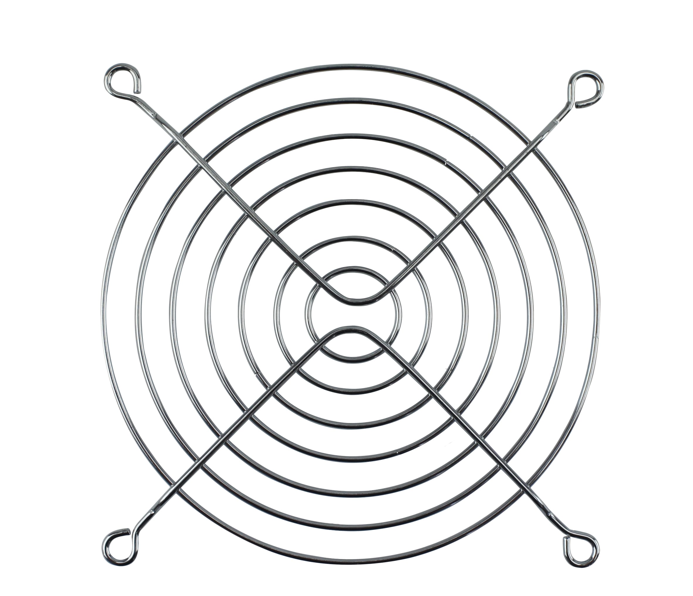 Proteção p/ Cooler Metálica 12x12cm