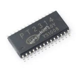 Circuito Integrado PT2314 SMD = TDA7314