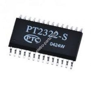CIRCUITO INTEGRADO PT2322 SMD