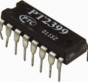 Circuito Integrado PT2399 - Formato DIP