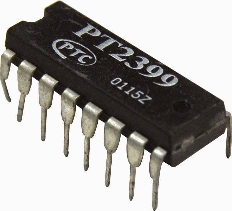 Circuito Integrado PT2399 - Formato DIP