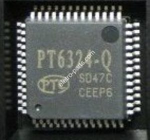 Circuito Integrado PT6324 - SMD