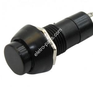 Chave Push Button N/A PBS-11B c/ 2 Terminais