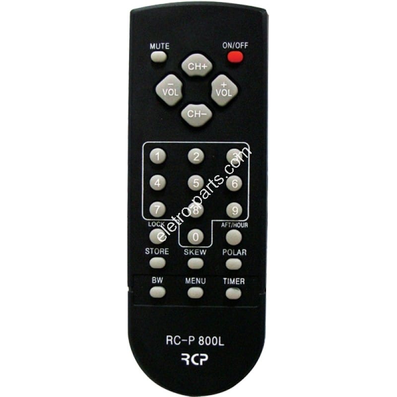 Controle Remoto Receptor Quasar 9800