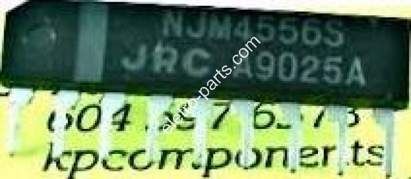 Circuito Integrado RC4556S - PENTE 9 PINOS