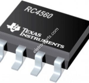 Circuito Integrado RC4560 - SMD