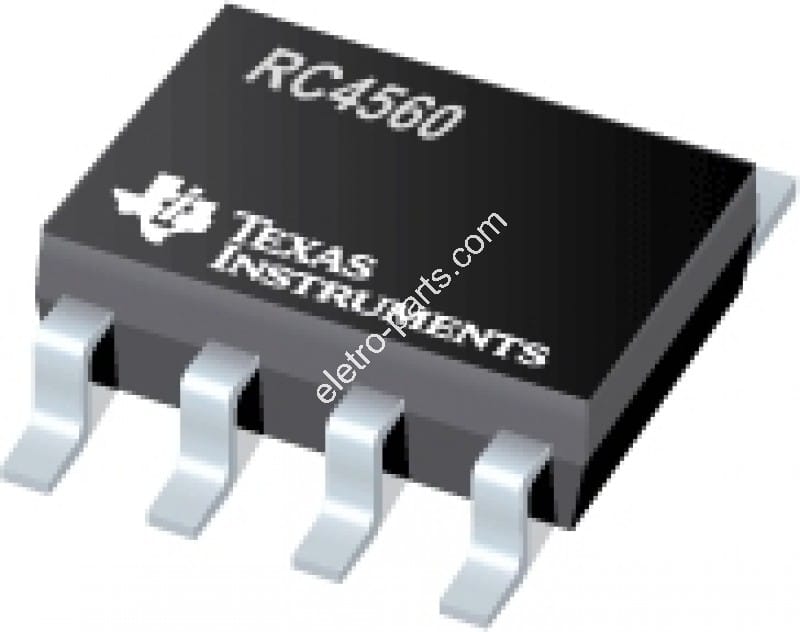 Circuito Integrado RC4560 - SMD