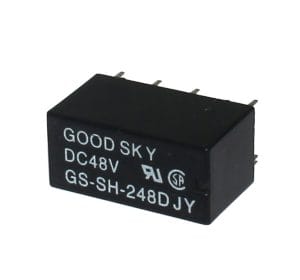 Rele 48V / 1A / 250VAC c/ 8 Terminais