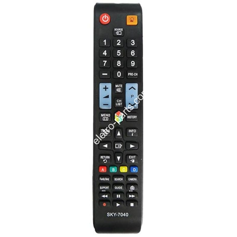 Controle Remoto TV Samsung Smart 3D