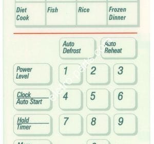 Membrana Samsung MW-6320