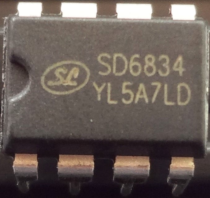 Circuito Integrado SD6834