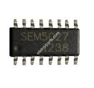 Circuito Integrado SEM5027 - SMD