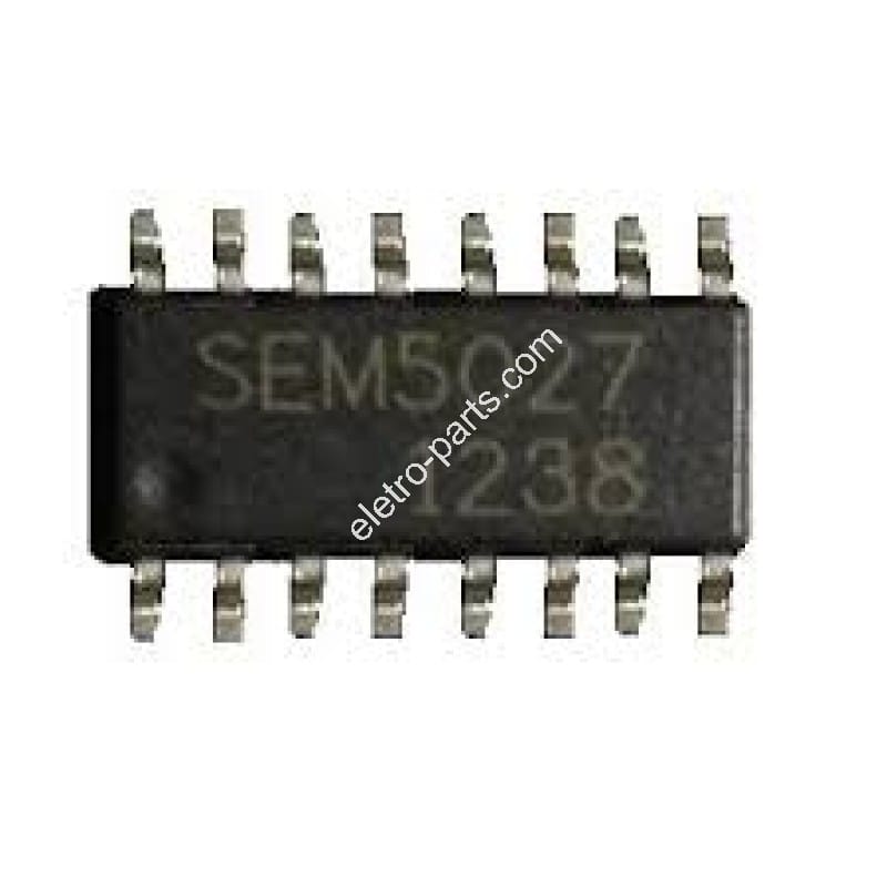 Circuito Integrado SEM5027 - SMD