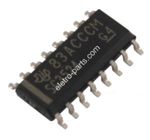 Circuito Integrado SG3524 - SMD