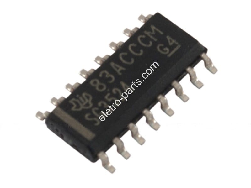Circuito Integrado SG3524 - SMD